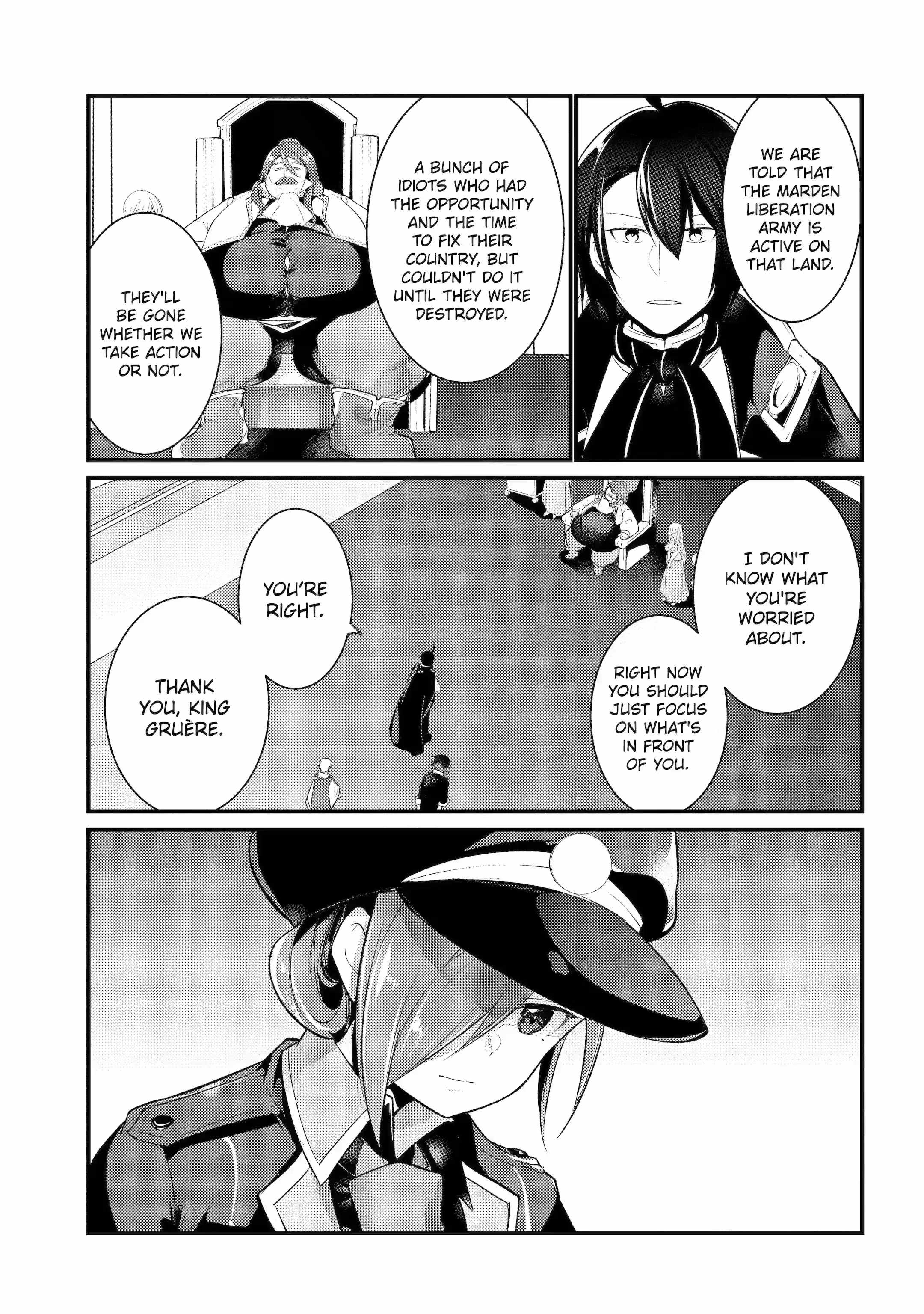 Souda, Baikoku Shiyou: Tensai Ouji no Akaji Kokka Saisei Jutsu Chapter 74 8